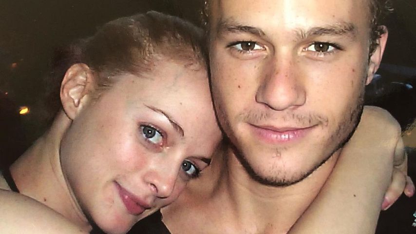 Rührend: Heather Graham teilt alte Pics von Heath Ledger (†)