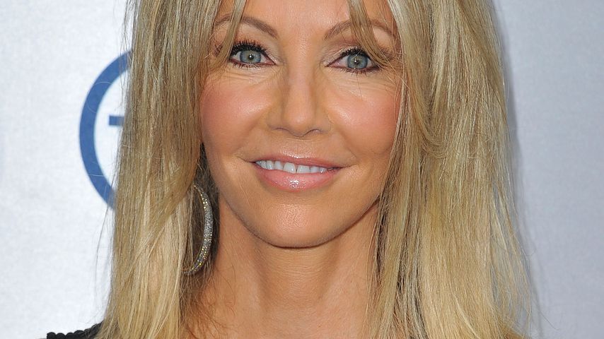 Heather Locklear auf einer Party in Beverly Hills im Juli 2013