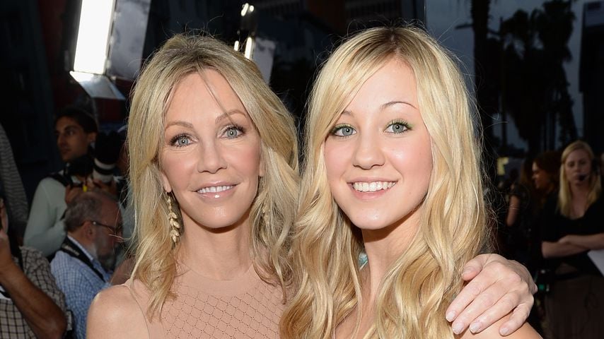 Heather Locklear mit ihrer Tochter Ava