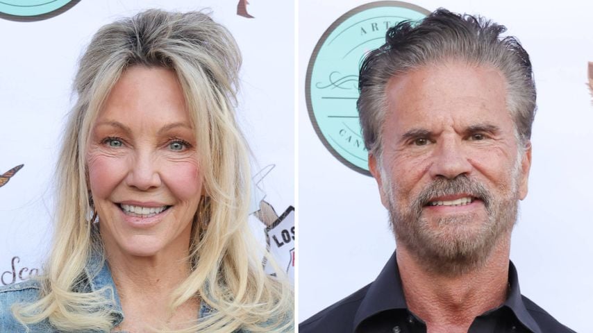 Heather Locklear und Lorenzo erstmals gemeinsam auf Event