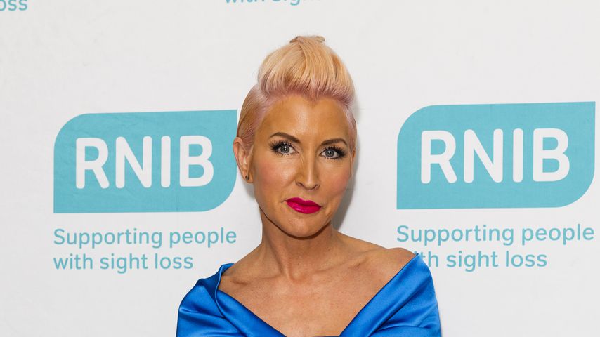 Heather Mills bei einer Gala, November 2015
