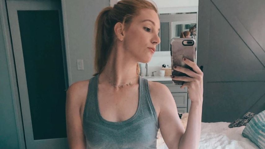 Heather Morris, April 2020