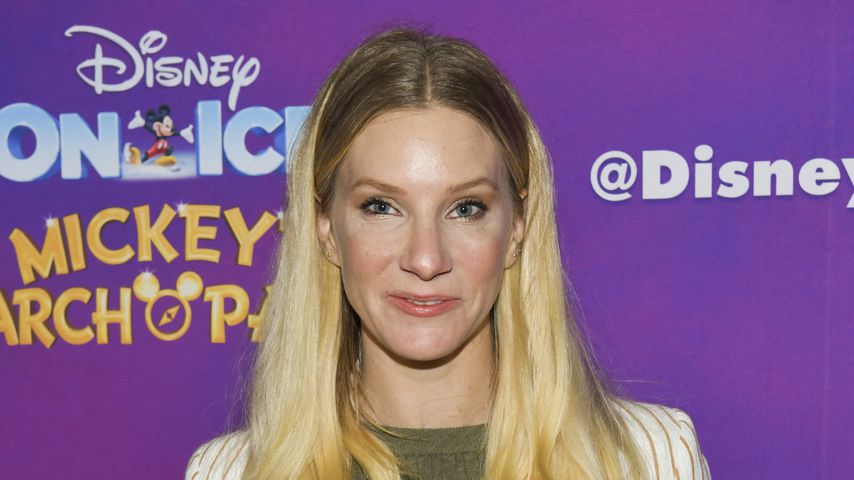 Heather Morris im Staples Center in Los Angeles