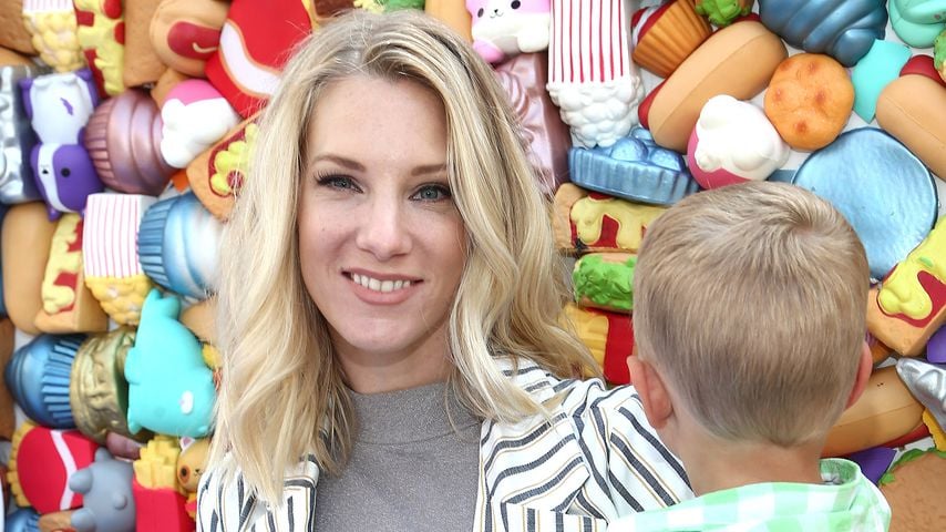 Heather Morris, April 2018