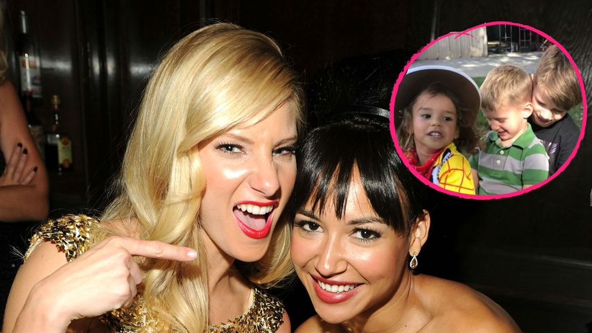 "Glee"-Familie: Nayas (†) und Heathers Söhne sind befreundet