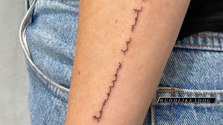 Heather Morris Tattoo für Naya Rivera