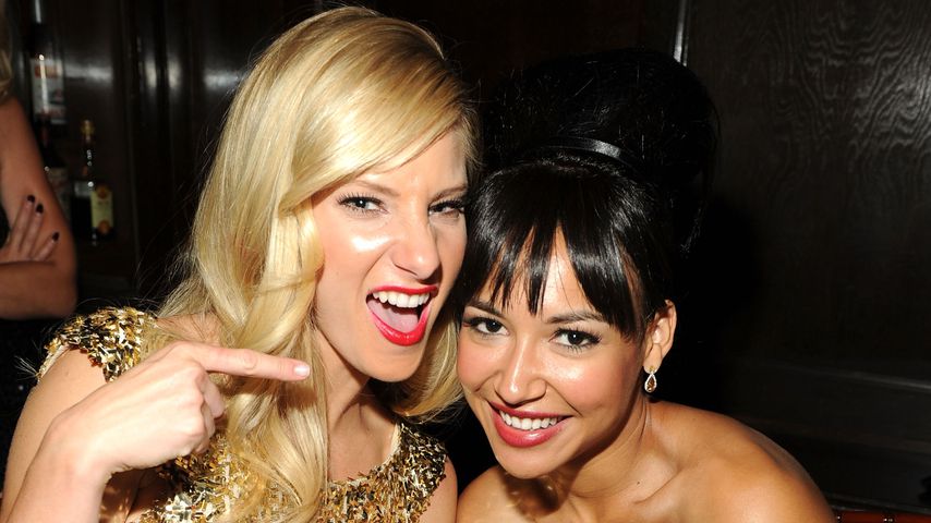 Heather Morris und Naya Rivera