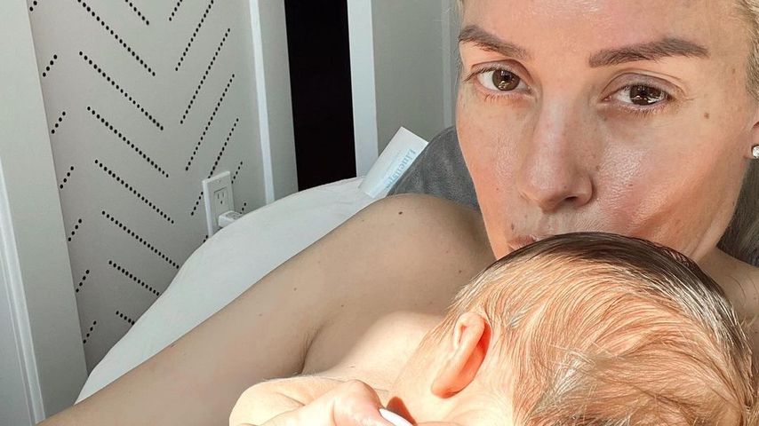 Bedeutend: Heather Rae Young verrät den Namen ihres Sohnes