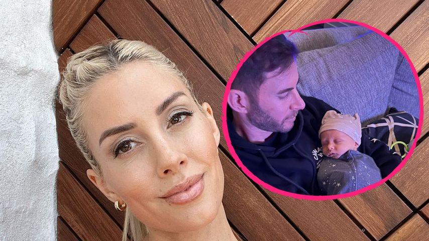 Süß: Heather Rae El Moussa teilt Foto von ihrem kleinen Sohn