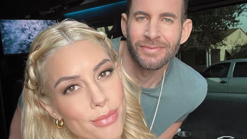 Heather Rae El Moussa und Tarek El Moussa im Januar 2023