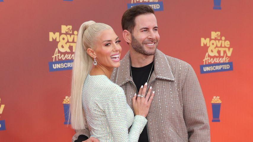 Heather Rae und ihr Mann Tarek El Moussa im Juni 2022 in Santa Monica