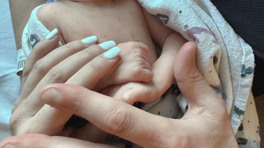 Heather Rae und Tarek El Moussas Baby