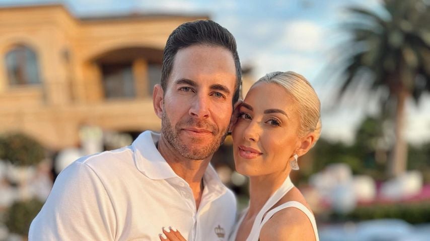 Heather Rae und Tarek El Moussas, Ehepaar