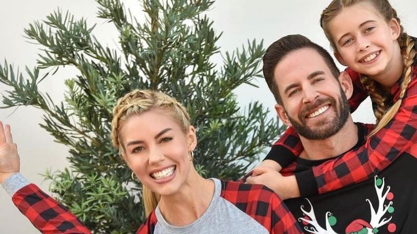 Heather Rae Young und ihre Familie