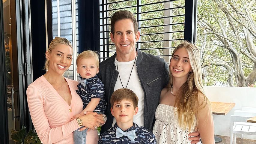 Heather Rae El Moussa, Tarek El Moussa und seine Kids