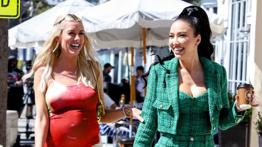 Heather Rae Young und Bre Tiesi im September 2022