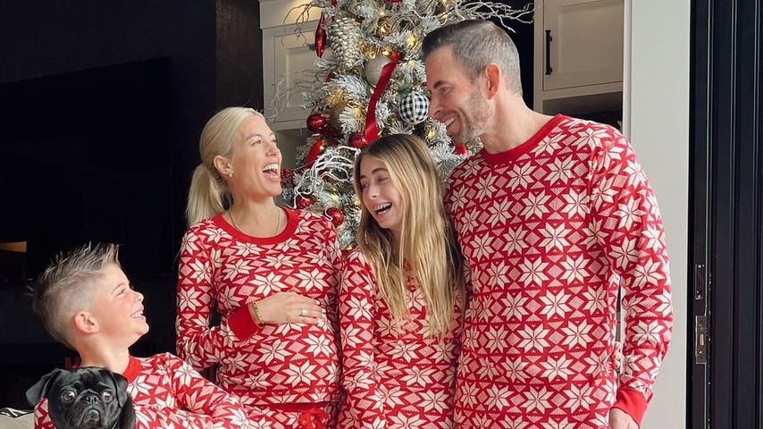 Süß: Heather Rae Young teilt weihnachtliches Familienfoto