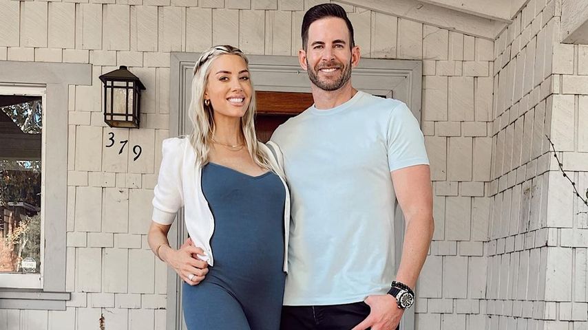Heather Rae Young und ihr Mann Tarek El Moussa im August 2022