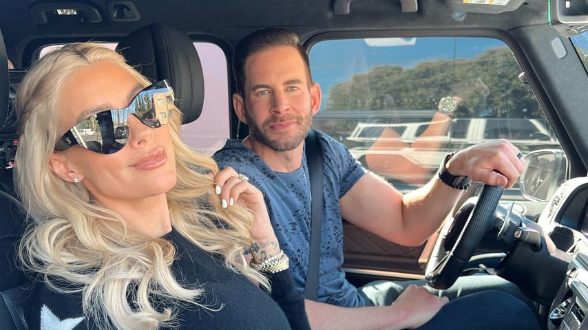 Heather Rae Young und Tarek El Moussa im November 2022