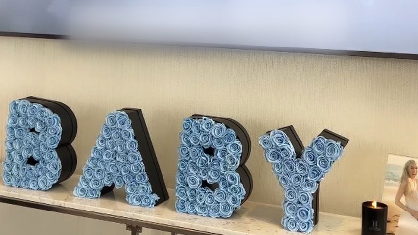 Dekorationen für Heather Rae Youngs Babyshower, 2022