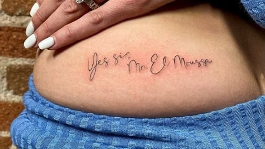 Heather Rae Youngs neues Tattoo