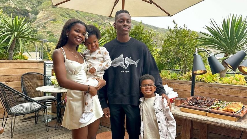 Heaven, Kaori , Hendrix und Kenzo, Kevin Harts Kinder