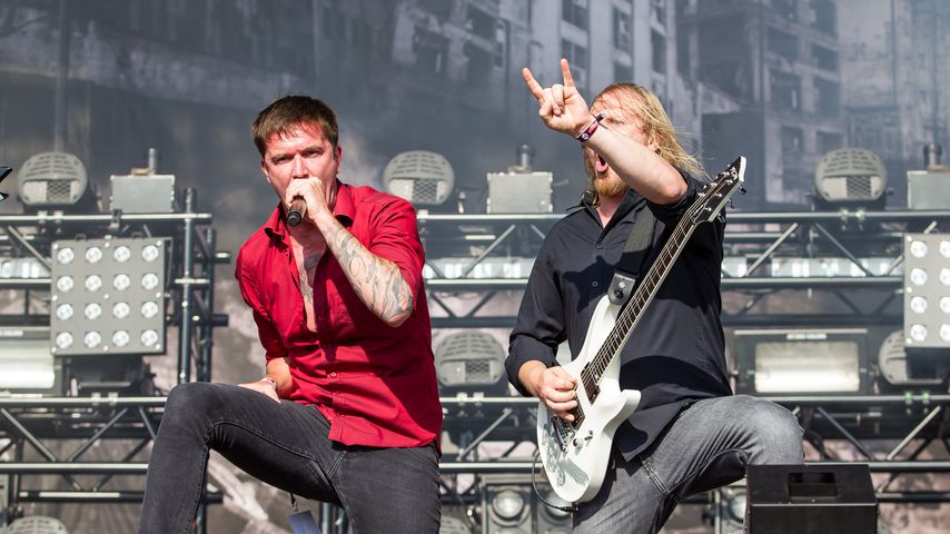 Heaven Shall Burn beim Deichbrand Festival 2016