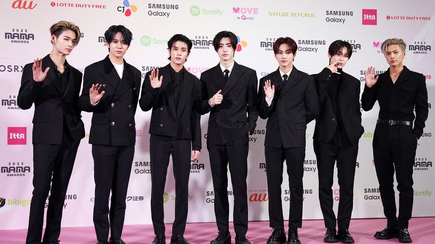 Heeseung, Jay, Jake, Sunghoon, Sunoo, Jungwon und Niki von Enhypen