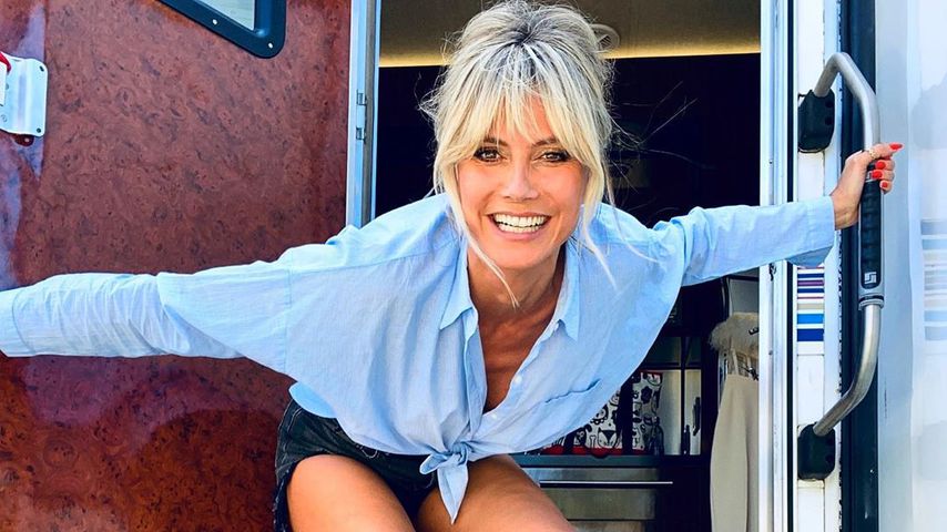 Heidi Klum, 2020