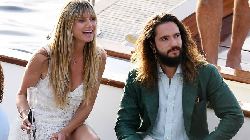 Heid Klum und Tom Kaulitz bei Capri