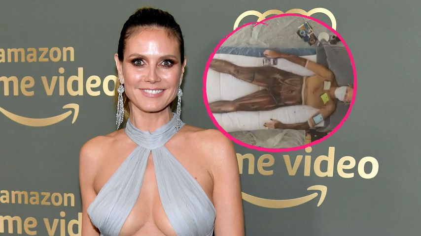 Halloweenkostüm: Heidi Klum gibt weitere gruselige Einblicke