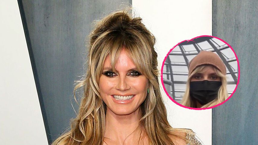 Sightseeing: Heidi Klum und ihre Kids besuchen den Bundestag