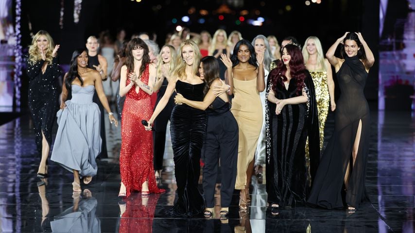 Céline Dion bei der Paris Fashion Week