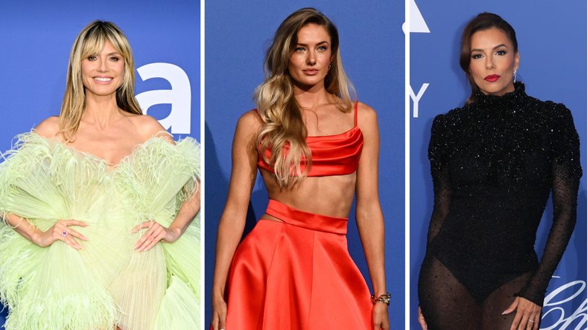 So schön strahlten die Stars bei der amfAR-Gala in Cannes!