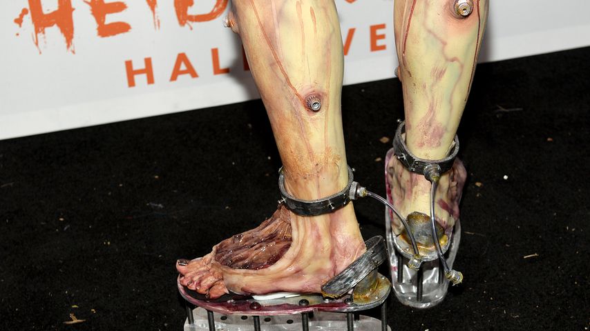 Heidi Klum an Halloween 2019