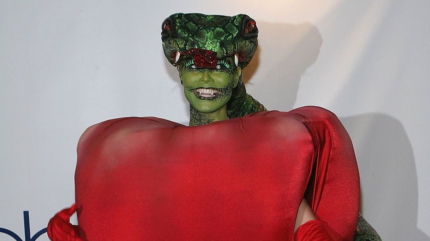 Halloween-Countdown: Das war Heidi Klums Lieblingskostüm!