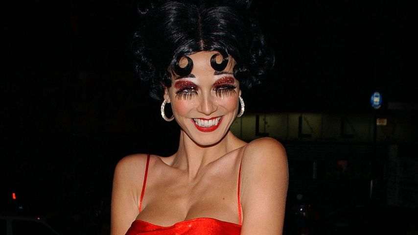 Heidi Klum als Betty Boop, 2002