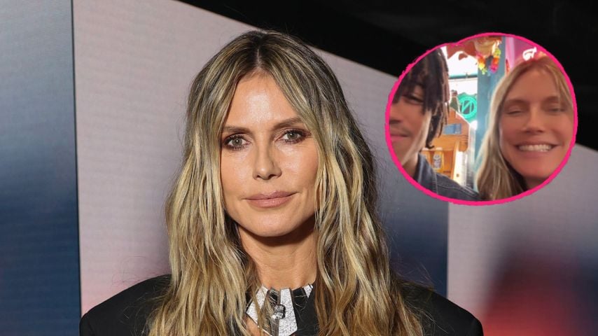 Collage: Heidi Klum, Model