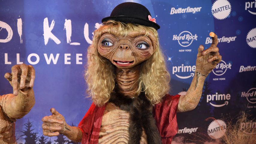 Einfach außerirdisch: Das war Heidi Klums Halloween-Kostüm