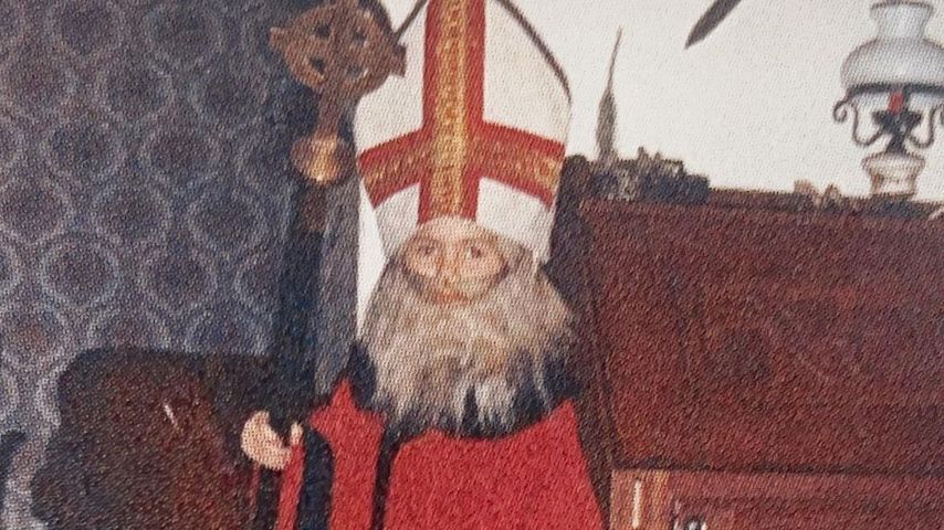 Kinderfoto von Heidi Klum