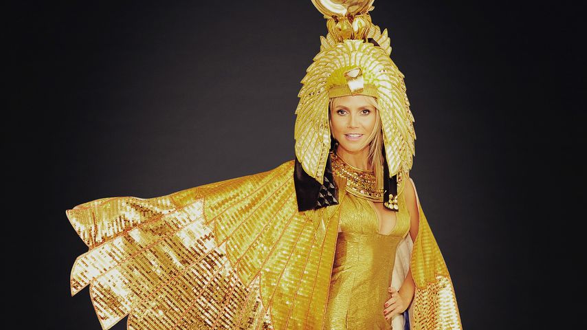 Heidi Klum an Halloween, 2012