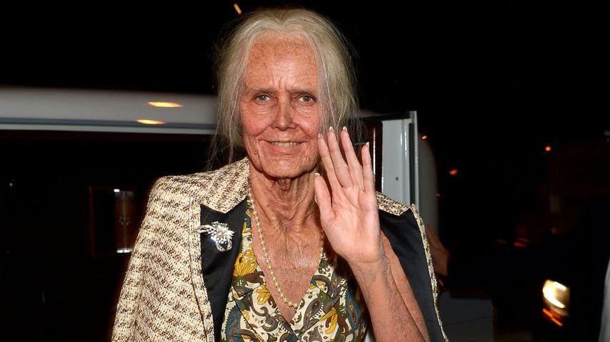 Heidi Klum als Oma auf ihrer Halloween-Party 2013