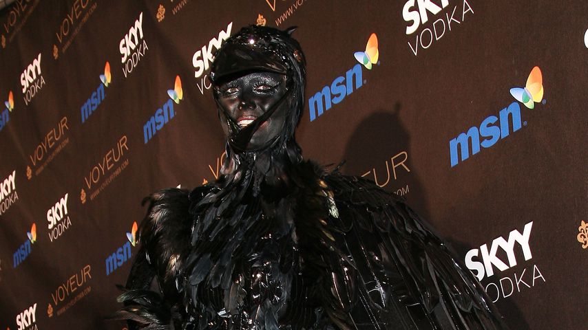 Heidi Klum als Raabe, 2009