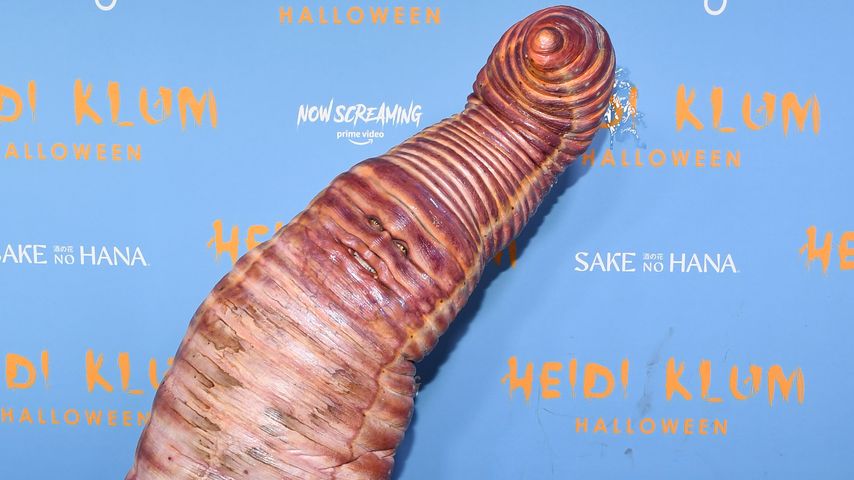 So skurril war Heidi Klums diesjährige Halloween-Verkleidung
