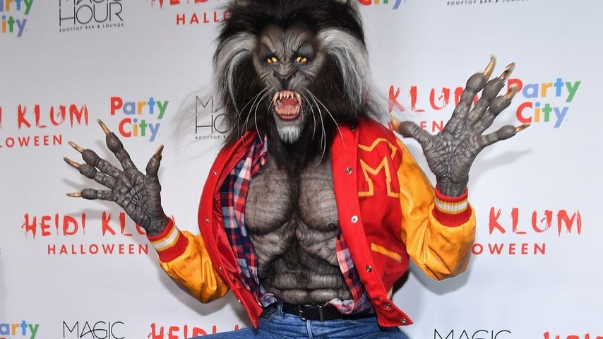 Heidi Klum an Halloween 2017 in New York City