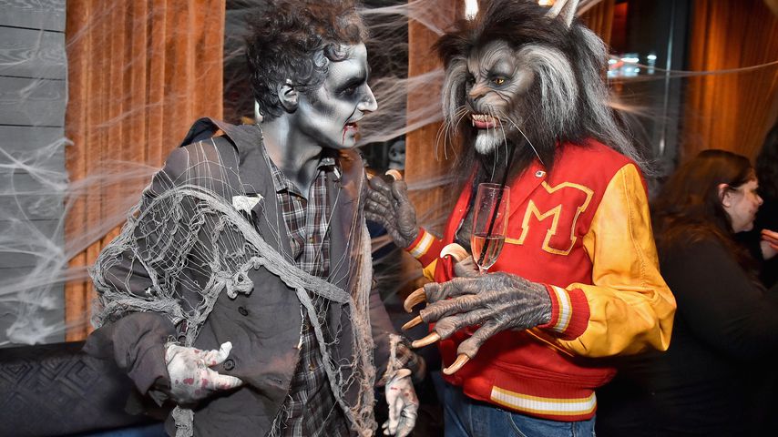 Heidis Halloween ohne Vito? Partygast Thomas Hayo klärt auf!