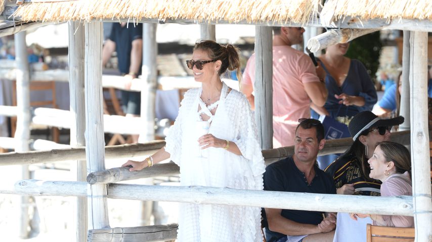 Heidi Klum auf Capri
