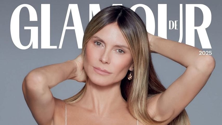 Heidi Klum auf dem Cover des "Glamour"-Magazins in Deutschland, November 2025