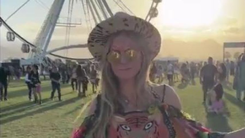 Heidi Klum auf den Coachella 2024