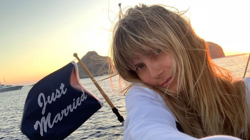 Heidi Klum nach ihrer Hochzeit